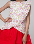 Donita Casual Dye 03 Print Dress for Girls