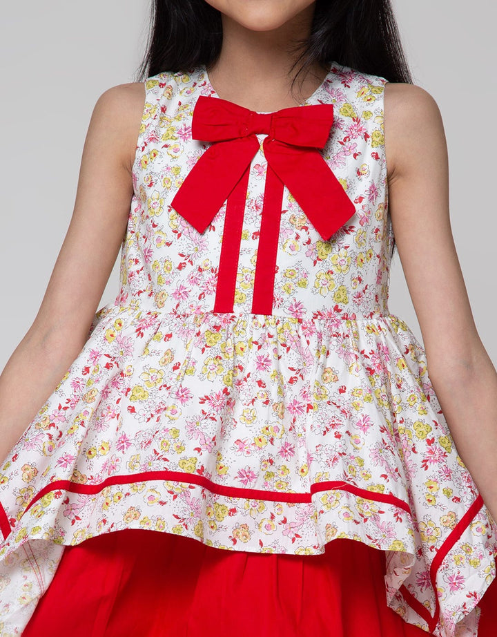 Donita Big Ribbon Dress Casual Dye01