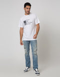 SS T-SHIRT PRINT NON