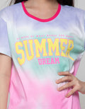 Nevada Short Sleeve T-Shirt Tye Dye Summer