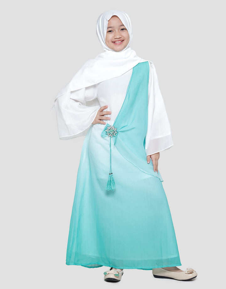 Donita Party Dress Muslim Anak Perempuan