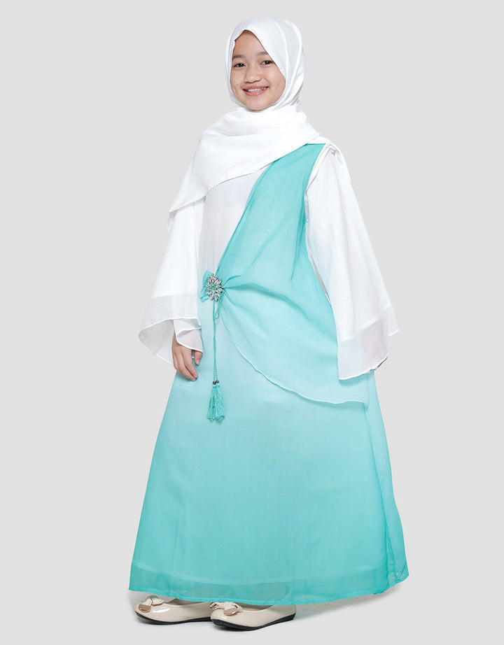 Donita Party Dress Muslim Anak Perempuan