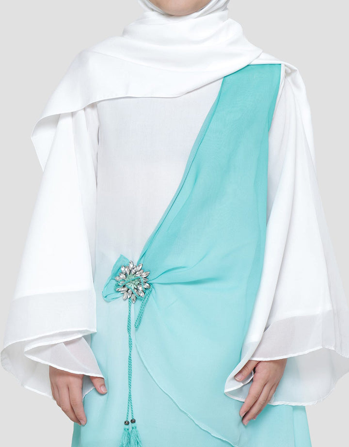 Donita Party Dress Muslim Anak Perempuan