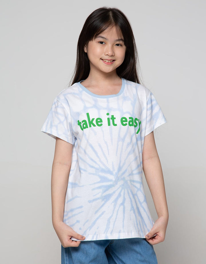 SS T-SHIRT KI TYE DY