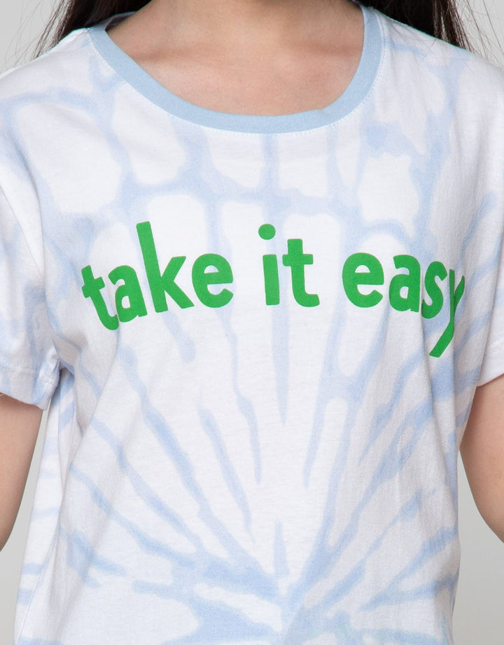 SS T-SHIRT KI TYE DY