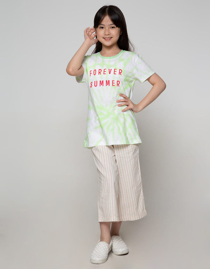Nevada Short Sleeve T-Shirt Tye Dye Forever Summer