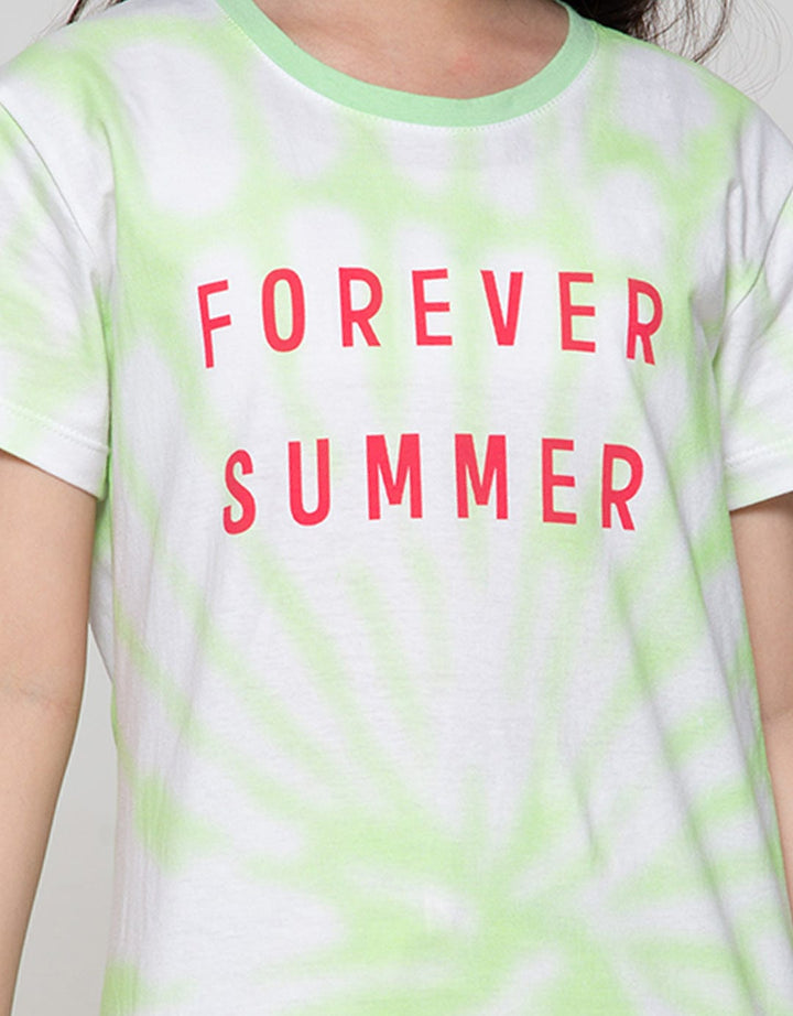 Nevada Short Sleeve T-Shirt Tye Dye Forever Summer