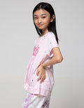 Nevada Short Sleeve T-Shirt Twist Bottom Print Weekending