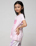 Nevada Short Sleeve T-Shirt Twist Bottom Print Weekending