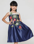 Donita Dress Print Flower Girls