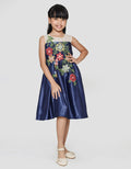Donita Dress Print Flower Girls