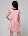 Donita Dress Party Three Flower