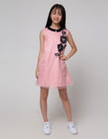 Donita Dress Party Three Flower