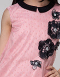 Donita Dress Party Three Flower