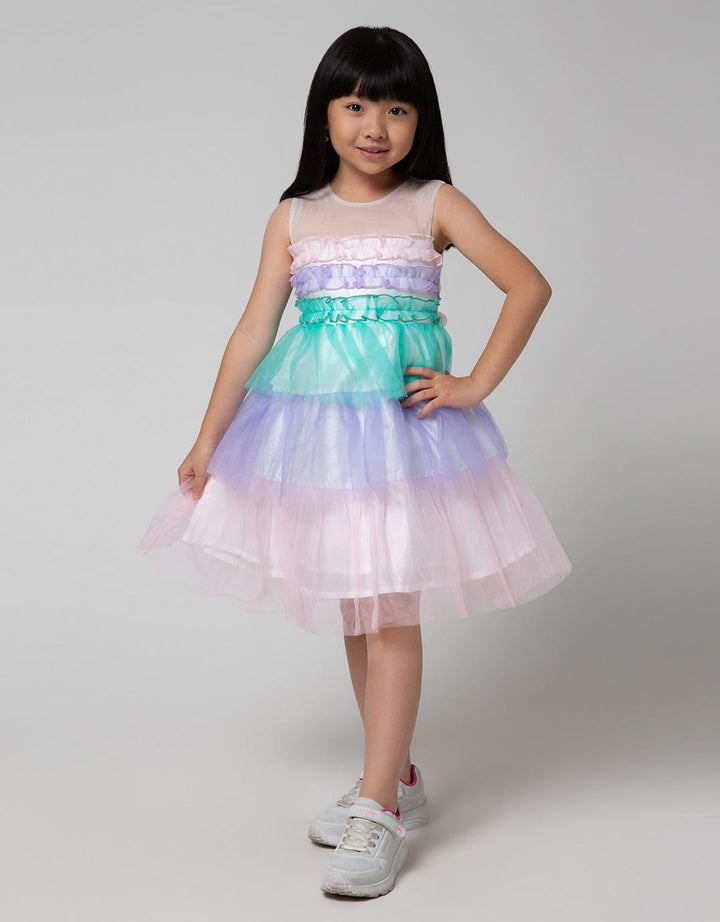 Donita Dress Party With Tile