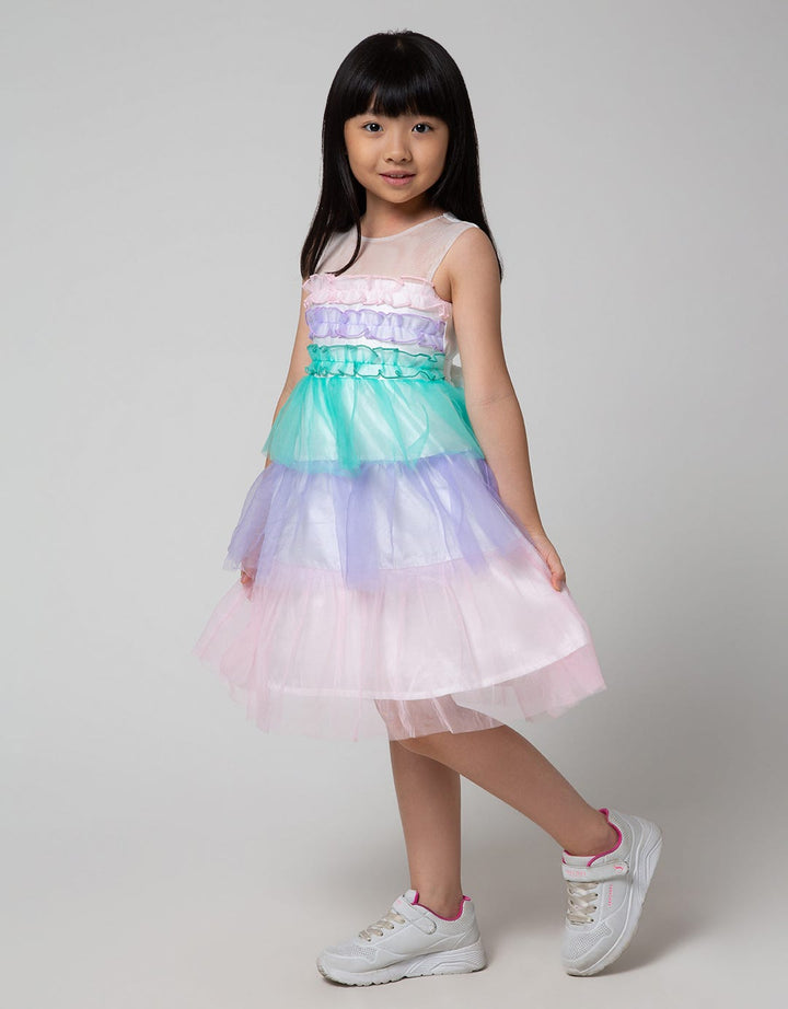 Donita Dress Party With Tile