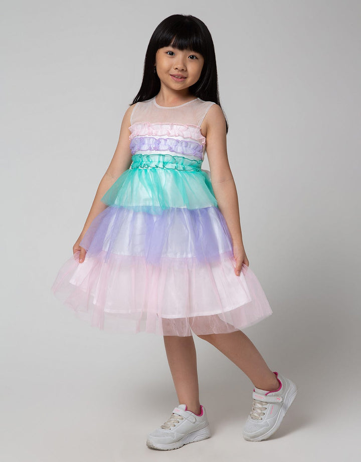Donita Dress Party With Tile