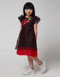 Donita Layer Lace Party Dress Anak Perempuan