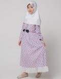 Donita Muslim Casual Dress Motif Look