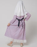 Donita Muslim Casual Dress Motif Look