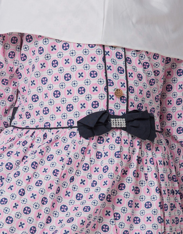 Donita Muslim Casual Dress Motif Look