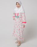 Donita Floral Full Print Dress Gamis Anak Perempuan