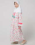 Donita Floral Full Print Dress Gamis Anak Perempuan