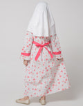 Donita Floral Full Print Dress Gamis Anak Perempuan