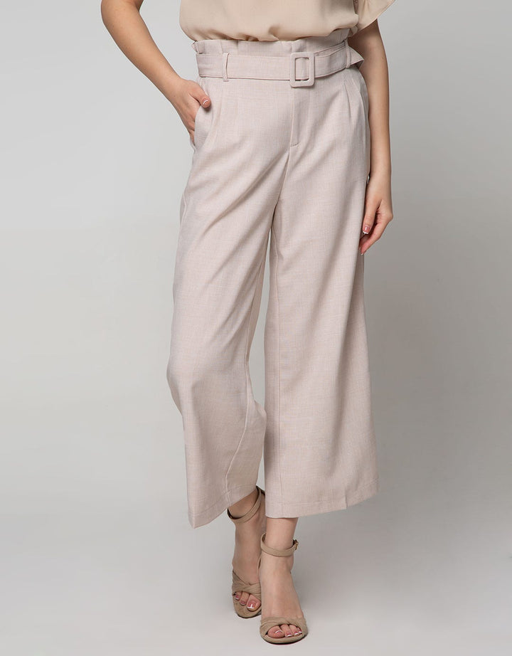 Connexion Ankle Pants Plz Hi Waist With Buckle