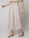 Connexion Ankle Pants Plz Hi Waist With Buckle