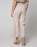 Connexion Ankle Pants Plz Hi Waist With Buckle