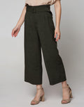 Connexion Ankle Pants Plz Hi Waist With Buckle