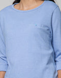 Connexion Long Sleeve T-Shirt Vertikal Stripe