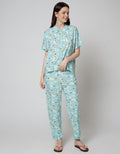 Nevada Short Sleeve Pyjama Pants Illama