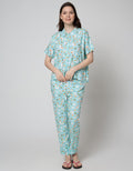 Nevada Short Sleeve Pyjama Pants Illama
