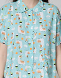 Nevada Short Sleeve Pyjama Pants Illama