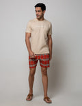 BOXER WOVEN URBAN CHK 2 CBWCK2:BROWN SUGAR:L:CHECKS:BOXER