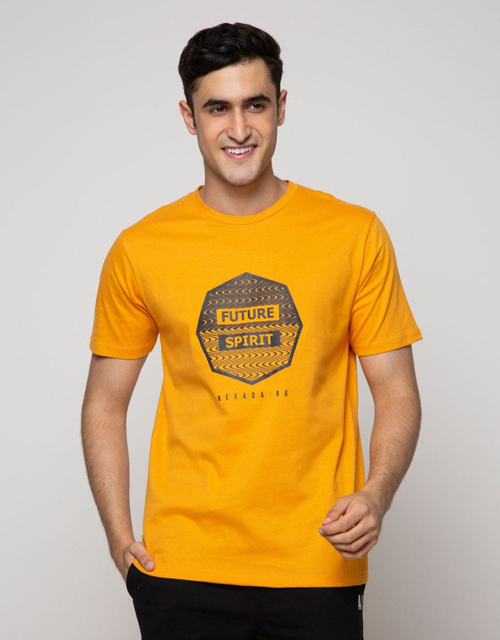 Nevada Short Sleeve T-Shirt Print Future
