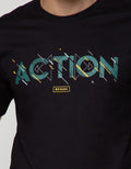 Nevada Short Sleeve T-Shirt Print Action