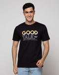 Nevada Short Sleeve T-Shirt Print Good Talk