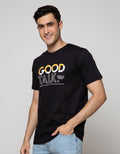 Nevada Short Sleeve T-Shirt Print Good Talk