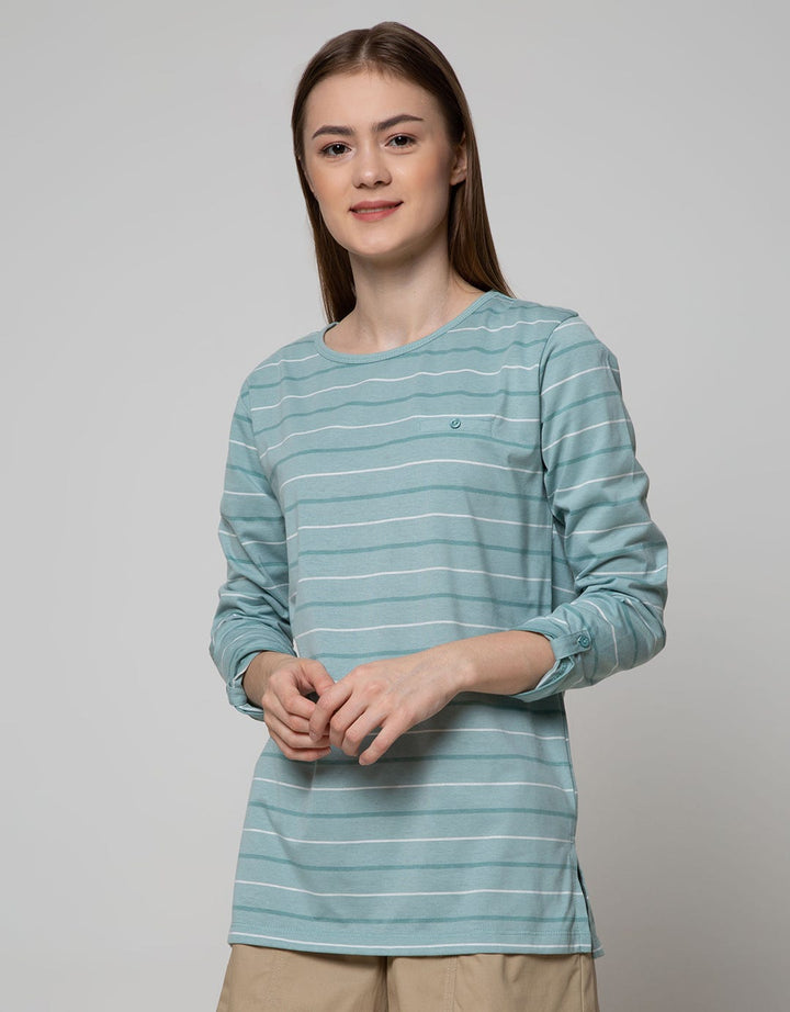 Connexion Long Sleeve T-Shirt Sabrina