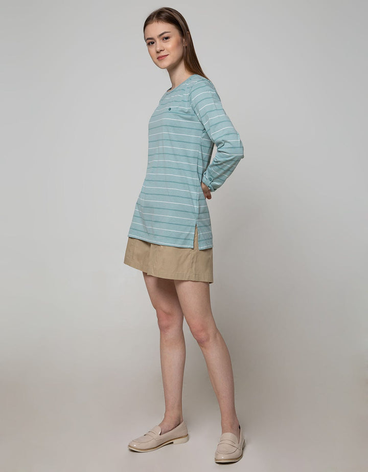 Connexion Long Sleeve T-Shirt Sabrina