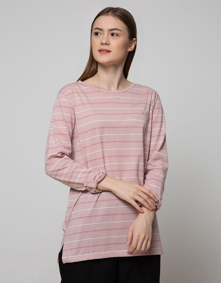 Connexion Long Sleeve T-Shirt Sabrina