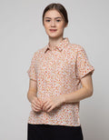 Connexion Short Sleeve Shirt Vrsc Print Abstract