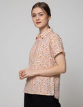 Connexion Short Sleeve Shirt Vrsc Print Abstract