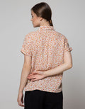 Connexion Short Sleeve Shirt Vrsc Print Abstract