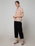 Connexion Short Sleeve Shirt Vrsc Print Abstract
