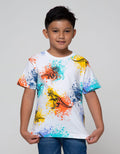 Little M Short Sleeve T-Shirt Splash Dino