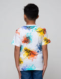 Little M Short Sleeve T-Shirt Splash Dino